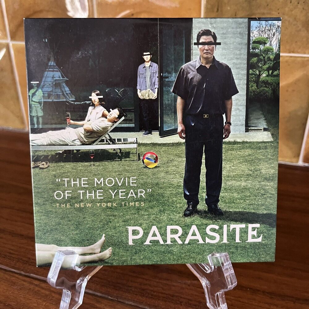 Parasite DVD 2019 Neon FYC Awards Screener